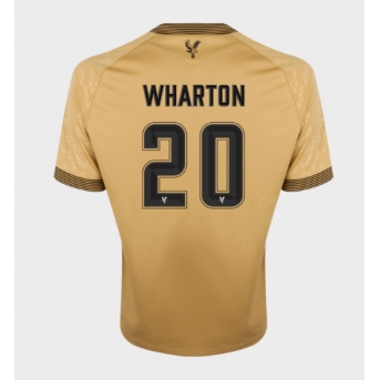 Billige Fotballdrakt Crystal Palace Adam Wharton #20 Replika Bortedrakt 2025-26 Kortermet